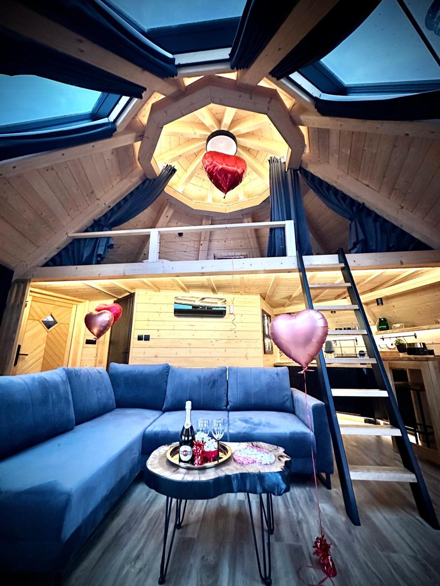 Heavenly Houses - Niebianskie Domki Явожинка Экстерьер фото