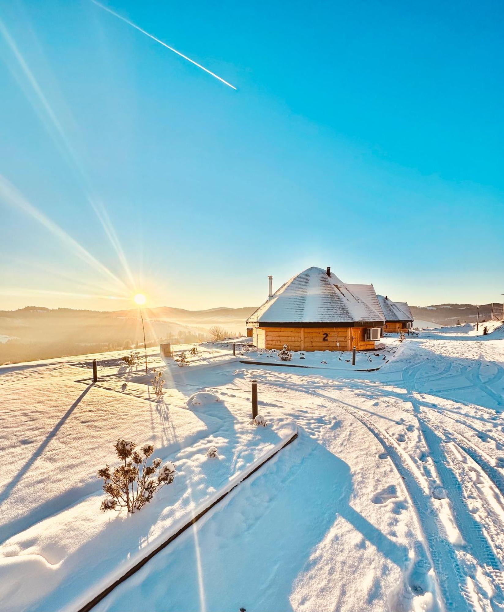 Heavenly Houses - Niebianskie Domki Явожинка Экстерьер фото