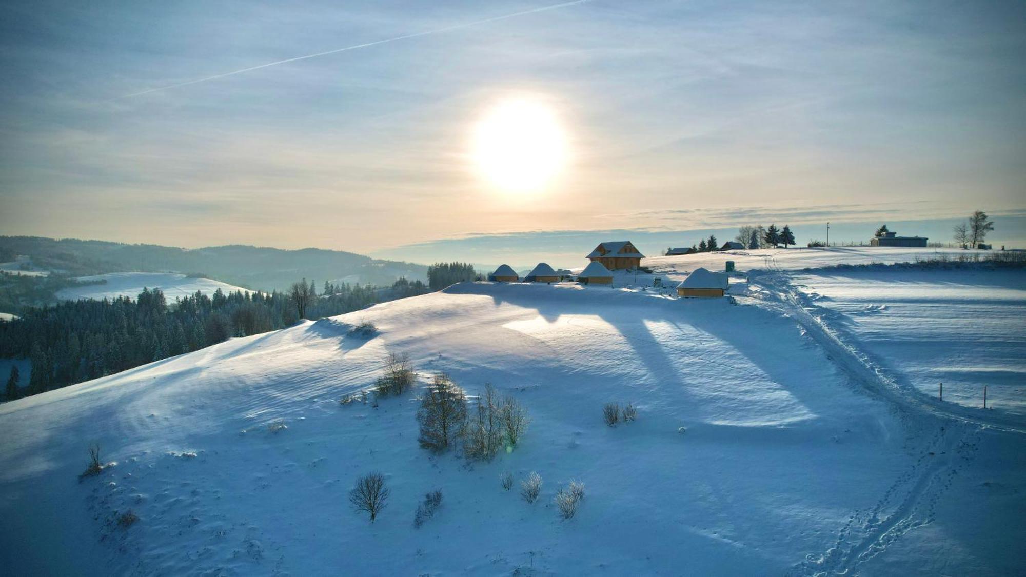 Heavenly Houses - Niebianskie Domki Явожинка Экстерьер фото