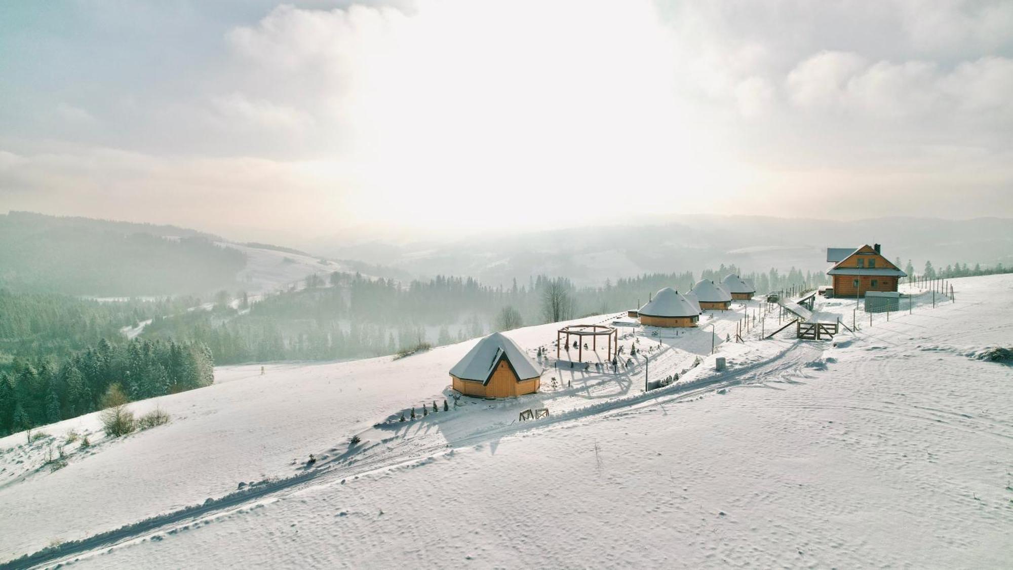 Heavenly Houses - Niebianskie Domki Явожинка Экстерьер фото