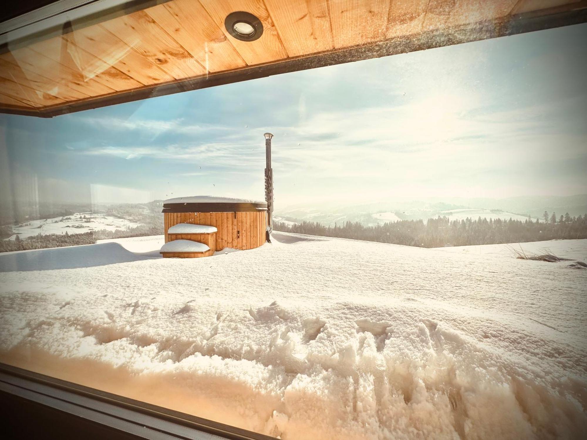 Heavenly Houses - Niebianskie Domki Явожинка Экстерьер фото