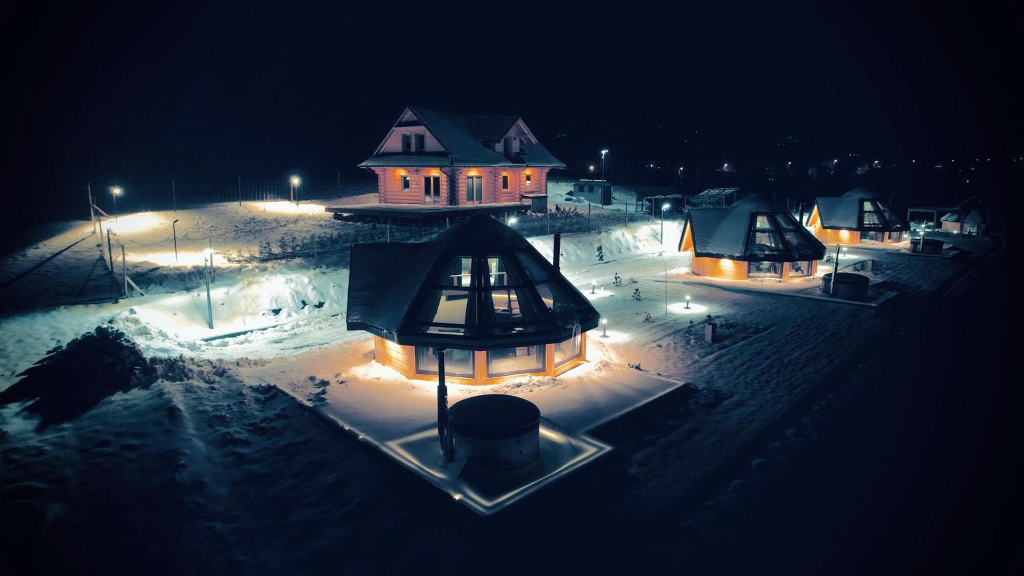 Heavenly Houses - Niebianskie Domki Явожинка Экстерьер фото