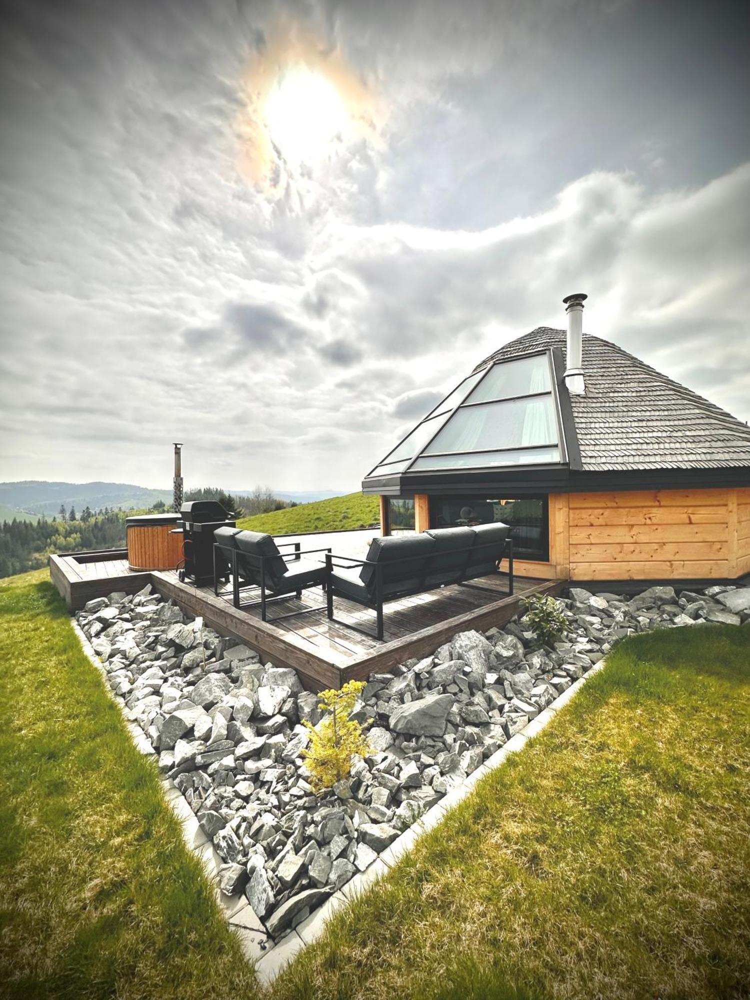 Heavenly Houses - Niebianskie Domki Явожинка Экстерьер фото